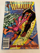 Hercules: Prince of Power LS V.2 #3 1984, FN/VF, Starfox, Mar-Vell
