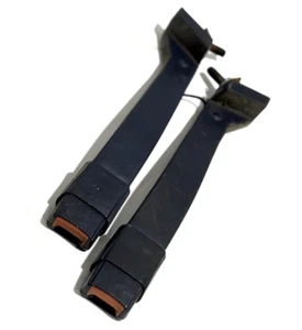 1995 GMC K2500 FRONT BUCKET SEAT FLOOR MOUNT SEAT BELT CLICKER PAIR - Picture 1 of 8
