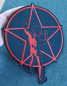 LICENSED ~ Rush Starman Logo Large Patch Memorabilia Oversized Patch Star Man - Picture 1 of 11