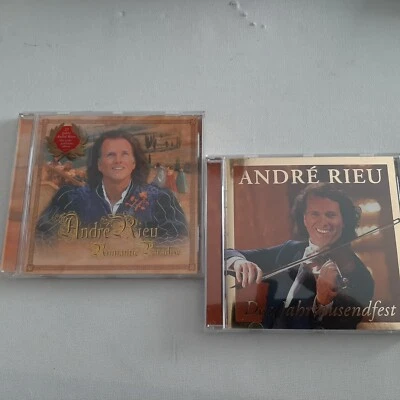 Andre Rieu 2 CD Konvolut Romantic Paradise Das Jahrtausendfest - Bild 1 von 2