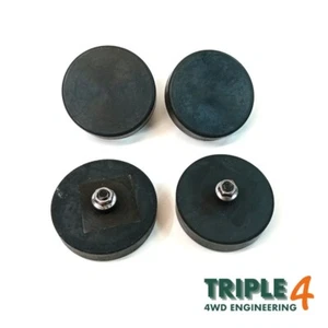 Set tamponi ruota di scorta cofano OEM con dadi in acciaio inox serie 1, 2, 2A e 3 - Foto 1 di 1