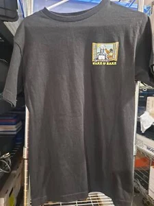 Last Call CO. Boys Youth T-shirt (Teen) Wake N Bake never worn-n6hm - Picture 1 of 5