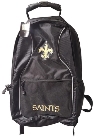 New Orleans Saints "Phenom" Backpack, 19" x 8" x 13" Cover