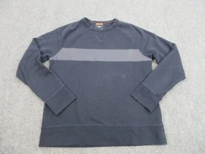Jack Spade Sweater Mens Adult Medium Blue Logo Lightweight Preppy Casual - Picture 1 of 10