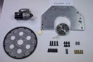 TRANSMISSION ADAPTER KIT: Ford FE 352 / 360 / 390 / 406 / 427 to Chevy Automatic - Picture 1 of 5