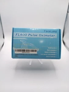 Facelake FL400 Pulse Oximeter Carrying Case And Strap Batteries - Picture 1 of 3