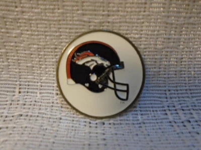 Marcador de pelota de golf de fútbol americano de los Denver Broncos NFL Mark John Elway Manning Foto 1 de 2