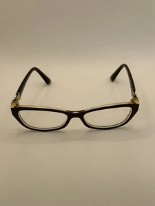 Occhiali da vista Vogue VO2890 2233 marrone lucido su oro quadrati bordo intero SOLO MONTATURE - Foto 1 di 6