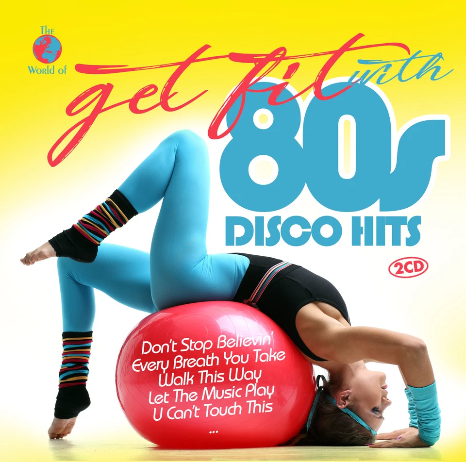 CD Get Fit With 80s Disco Hits von Various Artists 2CDs - Bild 1 von 1