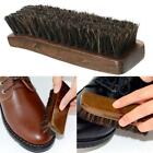 Wooden Handle Shoe Shine Brush Bristle Buffing Brush Home Cleaning Tool