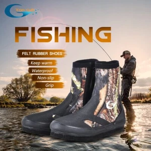 5MM Neoprene Diving Boots Wear-resistant Non-slip Fishing Shoes Keep Warm - Picture 1 of 10