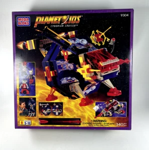 MEGA BLOCKS Planetoids Cyborian Cruiser 9304 New Sealed - Picture 1 of 6