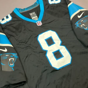 New w/ Defect Nike Jaycee Horn Carolina Panthers Game Jersey Men's XL $130 - Picture 1 of 15