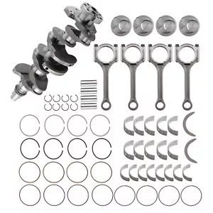 G4NC Engine Pistons Bearing Kit w/ Crankshaft & ConRods For Hyundai Kia 2.0L - Picture 1 of 17
