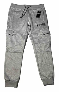Aeropostale AERO 87 Jogginghose grau Größe L Large Herren UVP 57,50 $ - Bild 1 von 11