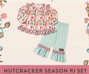 Girls Matilda Jane Nutcracker Season PJ Set Holiday Wonderment Pajamas size 6 - Picture 1 of 5