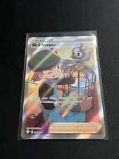 Pokemon Bird Keeper 066/072 Shining Fates FULL ART TRAINER MINT