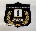ZRX 1100 Eddie Lawson Superbike Champion Decal Aufkleber -SCHWARZ-