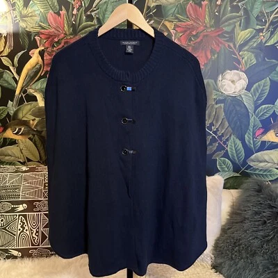 Suéter feminino Banana Republic capa lã merino M/G  - Imagem 1 de 4