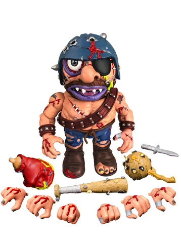 Premium DNA Madballs Wave 1 Bruise Brother Action Figure Cover