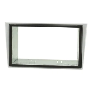Doble embellecedor de radio DIN adecuado para Opel Corsa C Combo Omega B Vect... - Imagen 1 de 4