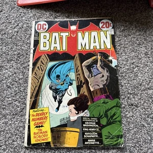 BATMAN #250 VG 1973 - Picture 1 of 8