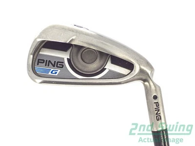 Ping 2016 G Single Iron 6 Iron UST Mamiya Recoil 80 Graphite Regular Right Hande - Image 1 of 4