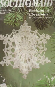 South Maid Enchanted Christmas - HÄKELANLEITUNG - Buch 357 - Ornamente - Engel - Bild 1 von 6