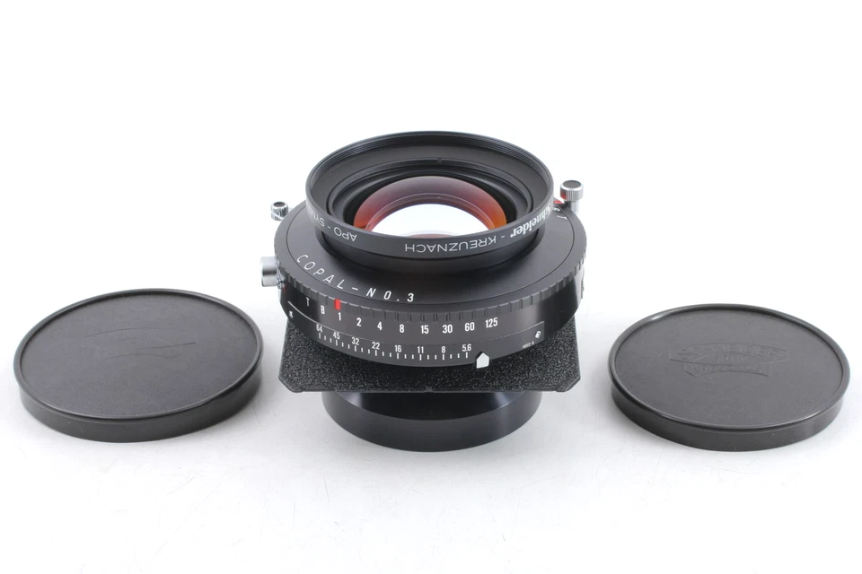 [Top MINT] Schneider 240mm F5.6 Apo Symmar MC Copal No.3 from JAPAN - Image 1 of 4