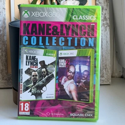 Kane & Lynch Collection Xbox 360 | CIB Brand new and Sealed | PAL - Image 1 of 4
