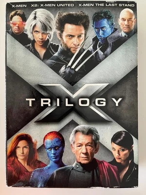X-MEN Trilogy X2: X-Men United & The Last Stand  3 Movie DVD Set  :VG - Image 1 of 3