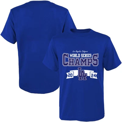 Los Angeles team Dodger t shirt, World Series Champions 2024 - Image 1 of 3
