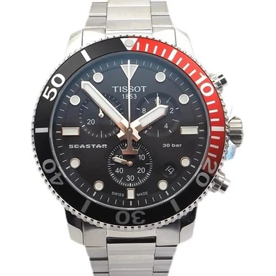 Tissot T-Sport Seastar 1000 Chronograph T120.417.11.051.01 Herrenuhr Edelstahl - Bild 1 von 4