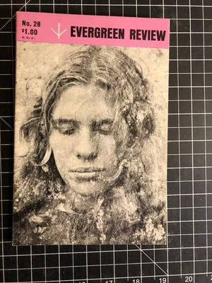 EVERGREEN REVIEW #28 - January/February 1963 - ANTONIN ARTAUD, HUMPHREY BOGART - Image 1 of 2