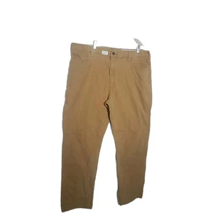 Carhartt Relaxed Fit Cargo Pants Mens 42x32 Rugged Brown Flex Work Construction - Picture 1 of 8