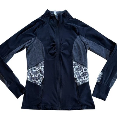 KYODAN WOMEN’S ATHLETIC WORKOUT JACKET FULL ZIP RUN GYM YOGA SPORTS TOP SZ MED - Image 1 of 4