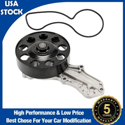 New Water Pump For 2013-2017 Honda Accord 2.4L 2016-2024 Honda Civic 2.0L AW6740 - Image 1 of 4