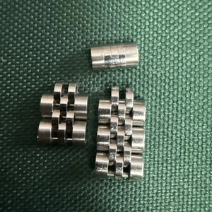 Genuine Rolex Ladies Jubilee link 10mm SS Lot of 6 - Picture 1 of 4