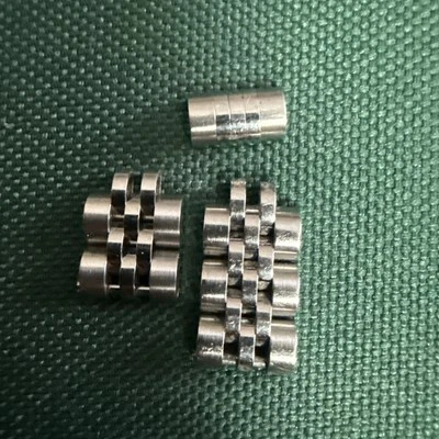 Genuine Rolex Ladies Jubilee link 10mm SS Lot of 6 - Image 1 of 4