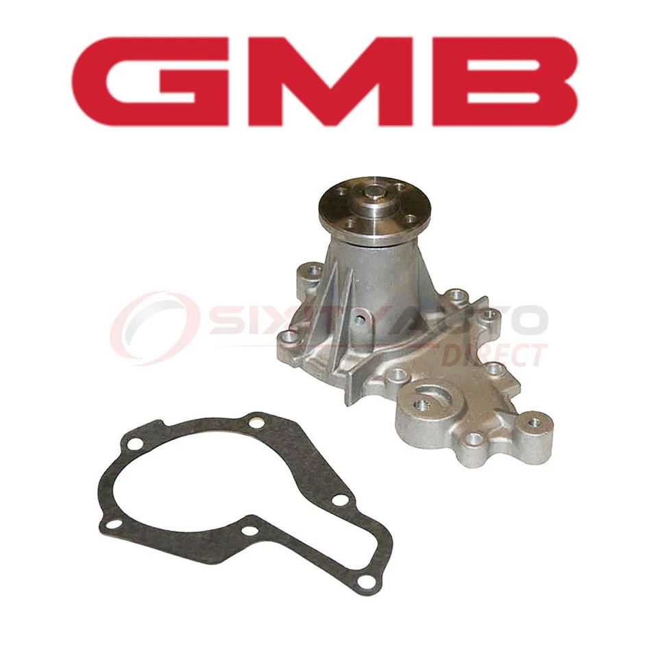 GMB Water Pump for 1985-1988 Chevrolet Sprint 1.0L L3 - Engine Cooling cz - Imagem 1 de 4