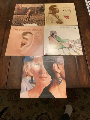 Allman Brothers Manfred Mann Styx Jimi Hendrix LOT Record Vinyl VG/VG+  & Better - Image 1 of 4