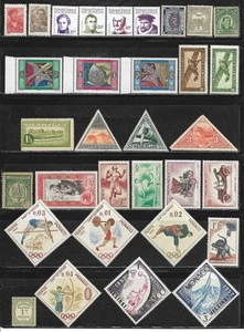 Lote de 32 estampillas de colección mundial MNH como nuevas NH - Imagen 1 de 1