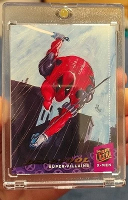 IMMACULATE #57 DEADPOOL MINT👌(10) RARE! 1994 Fleer Ultra X-Men /NO FLAWS!  (10) - Image 1 of 4