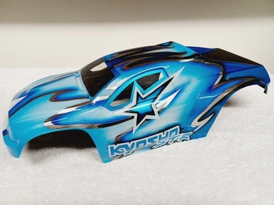 (NEW) NOS KYOSHO ST-R RC 1/8 4WD NITRO TRUGGY CUSTOM PAINTED BODY-SHELL - Image 1 of 4