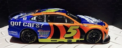 Kyle Larson 2025 Hendrickcars.com Throwback Liquid Color Elite 1:24 1 of 78 - Image 1 of 4