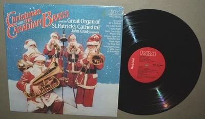 LP - Christmas with the Canadian Brass - RCA ARL1-4132 Foto 1 de 2