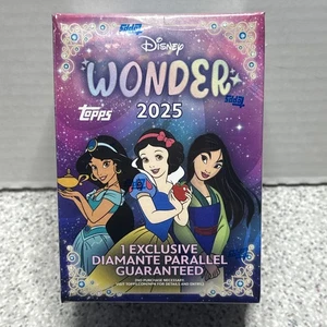 2025 Topps Disney Wonder Value  Box 7-Pack - Available Now! - Picture 1 of 4