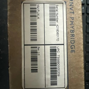 NEW NVT Phybridge NV-FLXLK Single Unit Link Adapter FE Long Reach PoE Over UTP - Picture 1 of 2