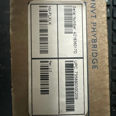 NEW NVT Phybridge NV-FLXLK Single Unit Link Adapter FE Long Reach PoE Over UTP - Image 1 of 2