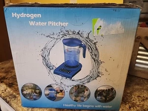 GOSOIT Hydrogen Water Bottle Hydrogen Alkaline Water Generator Ionizer Hydrogen - Picture 1 of 10